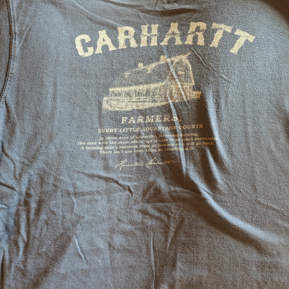 Lot of 5 Carhartt shirts